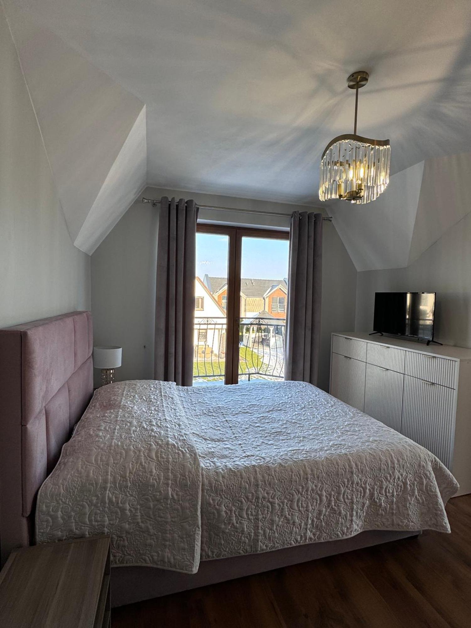 Polanki 22 Apartman Łeba Kültér fotó