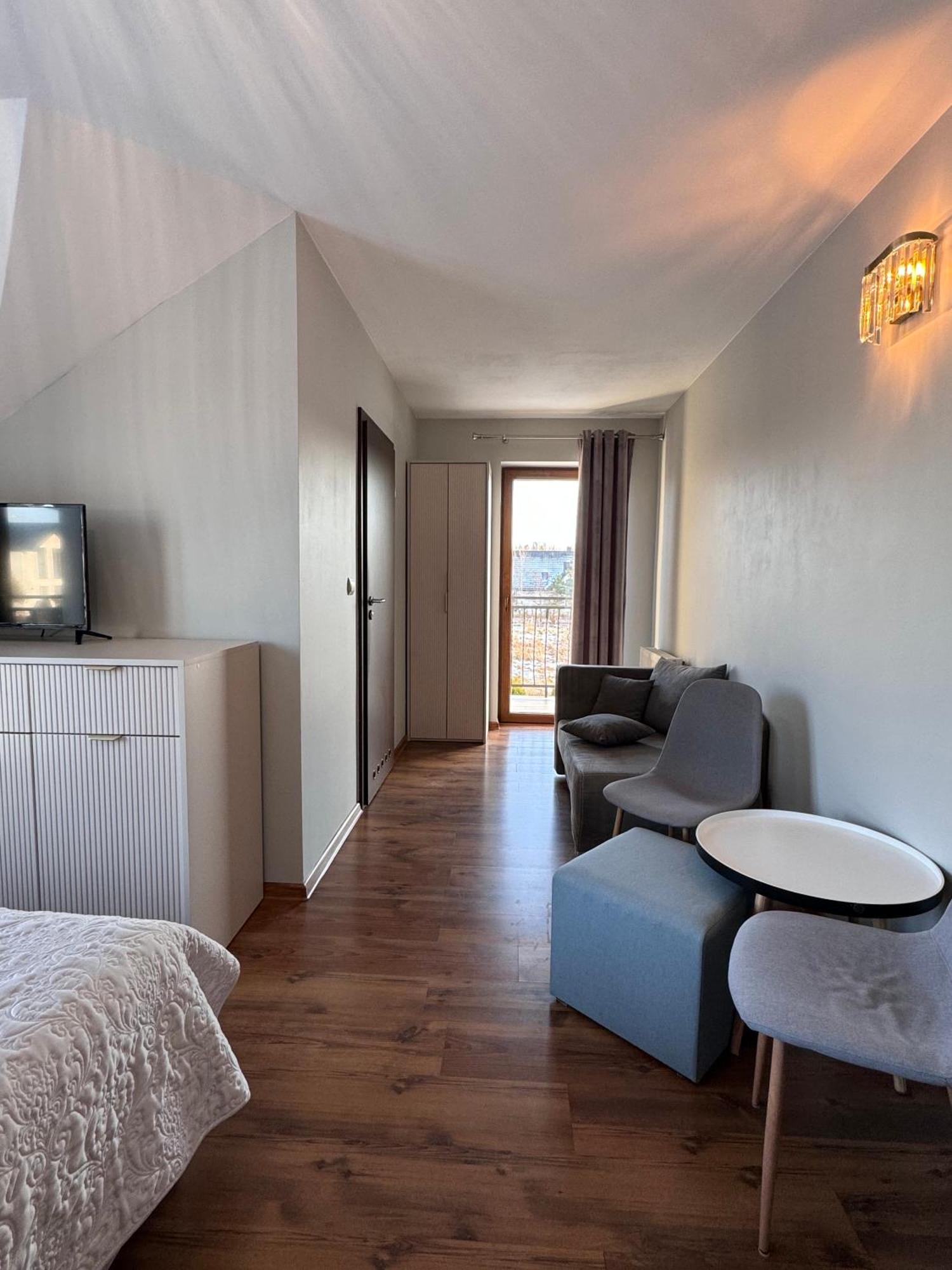 Polanki 22 Apartman Łeba Kültér fotó