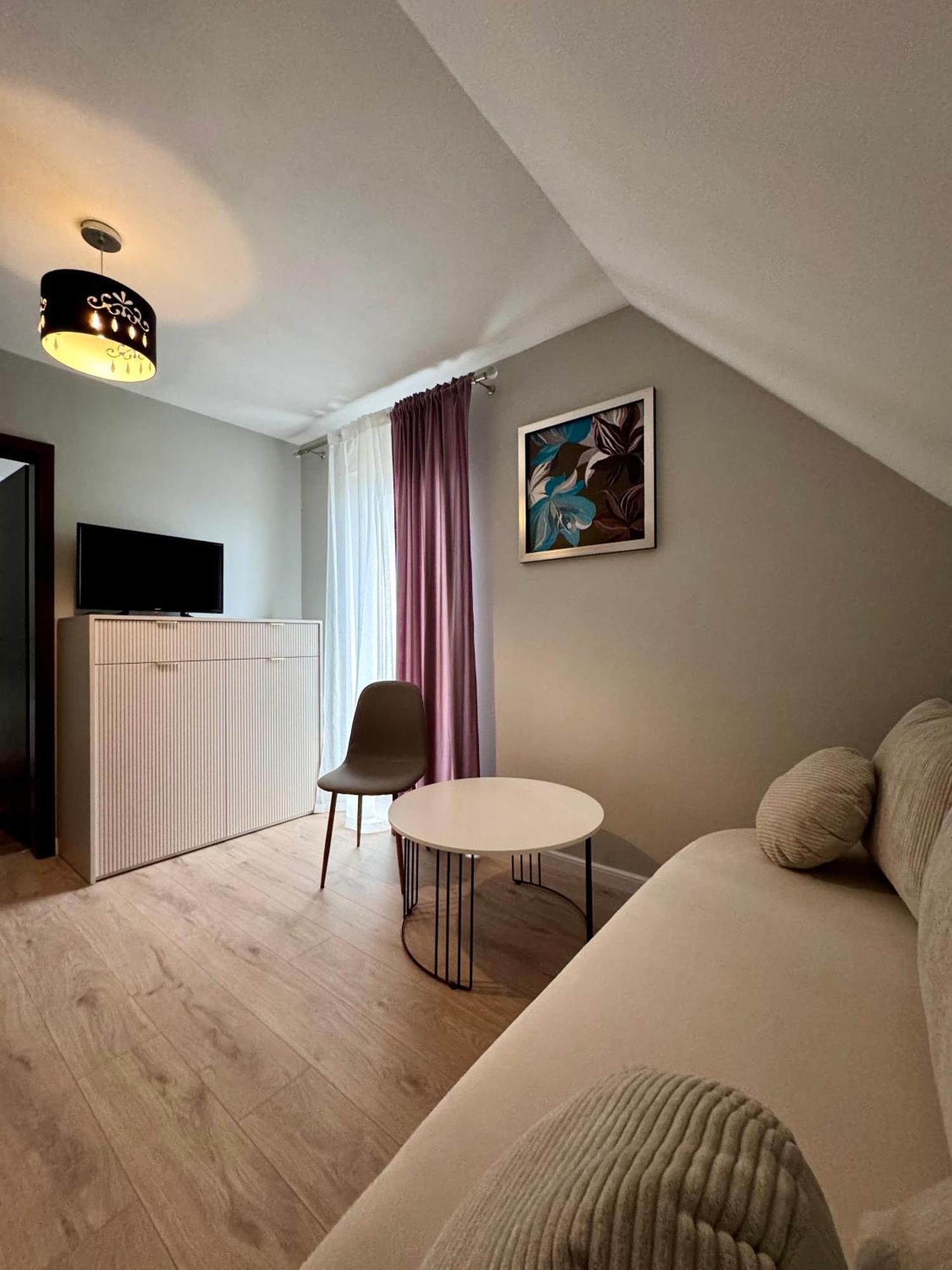 Polanki 22 Apartman Łeba Kültér fotó