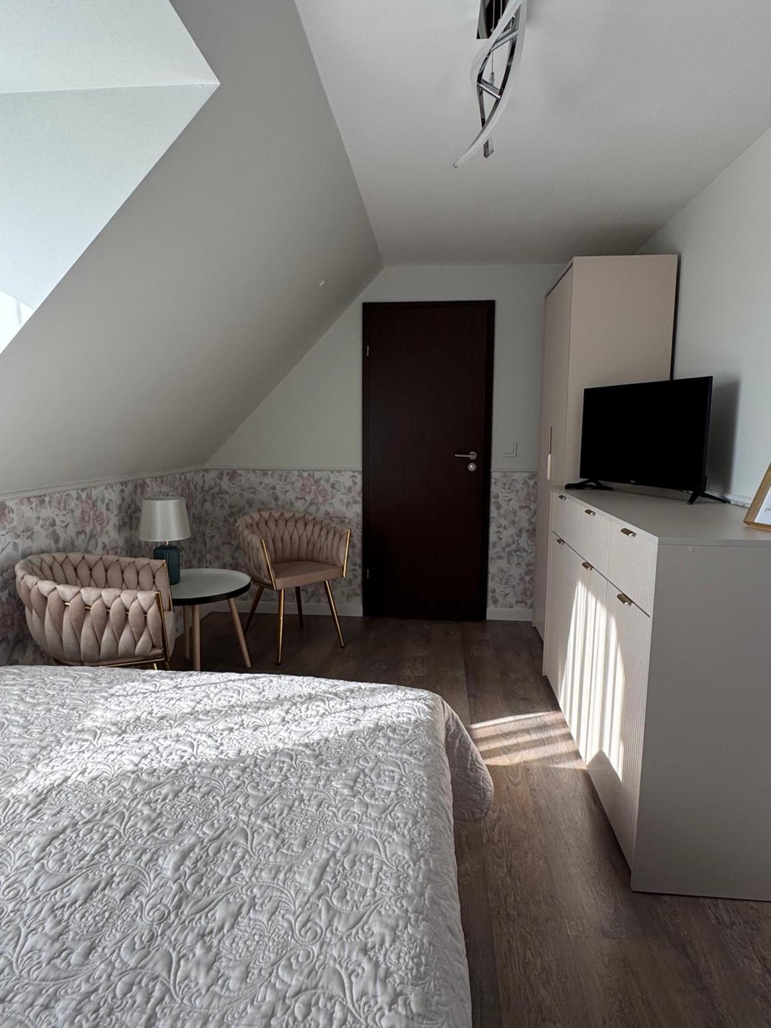 Polanki 22 Apartman Łeba Kültér fotó