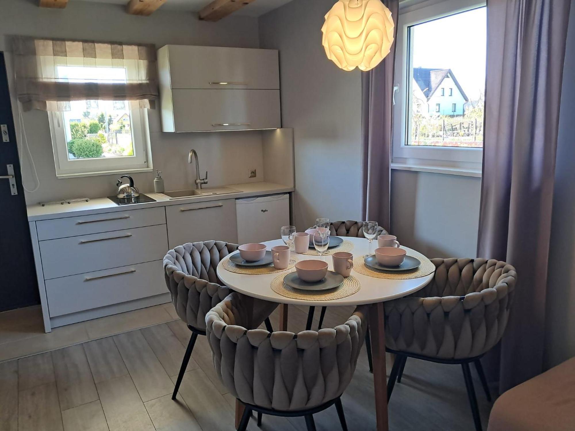 Polanki 22 Apartman Łeba Kültér fotó