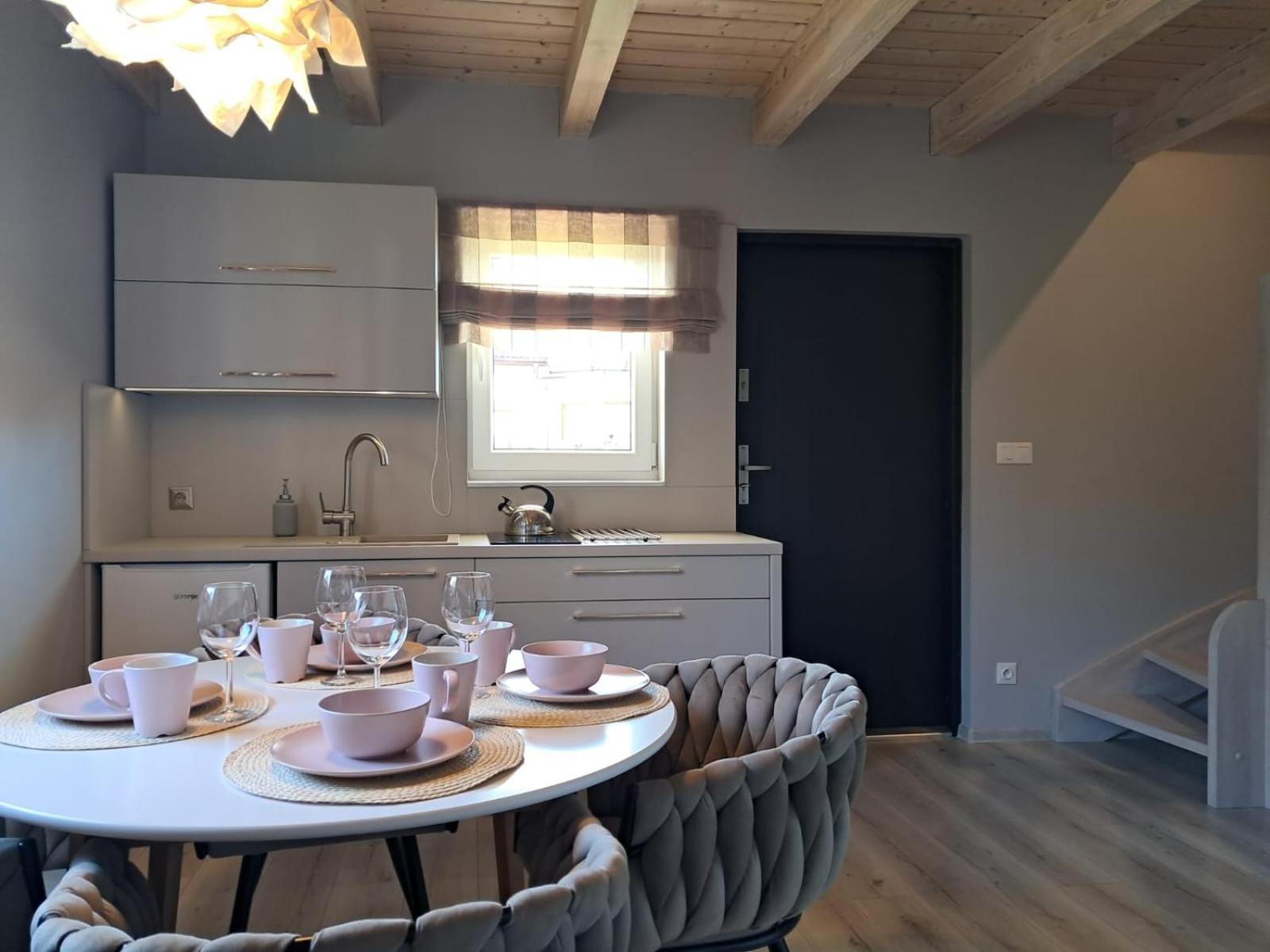 Polanki 22 Apartman Łeba Kültér fotó