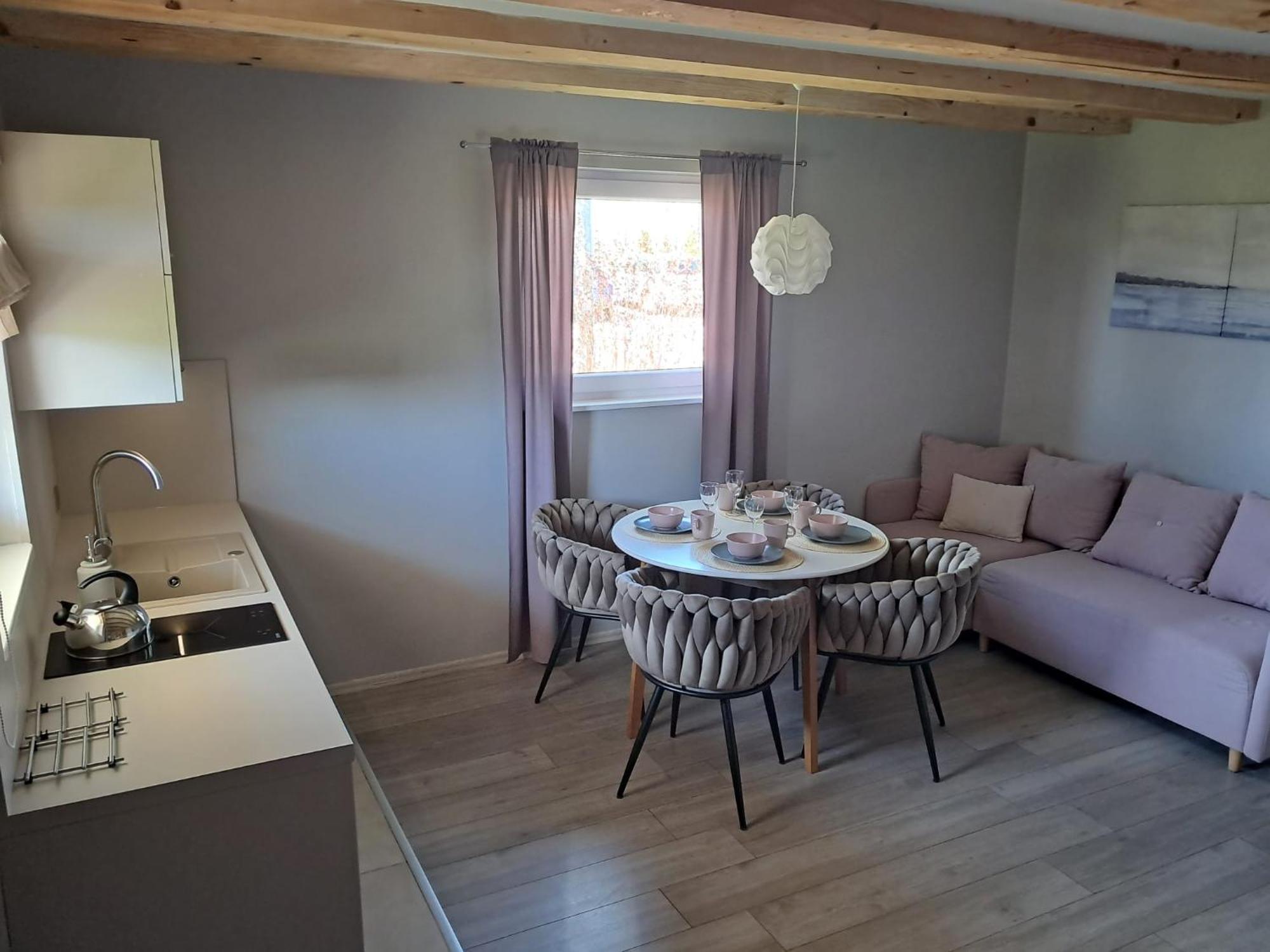 Polanki 22 Apartman Łeba Kültér fotó